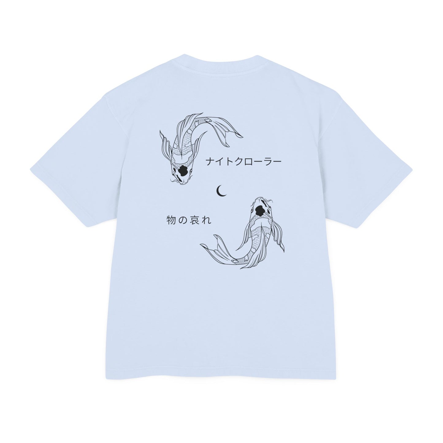 Twin Koi Heavy Tee