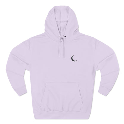 Embroidered Moon Hoodie