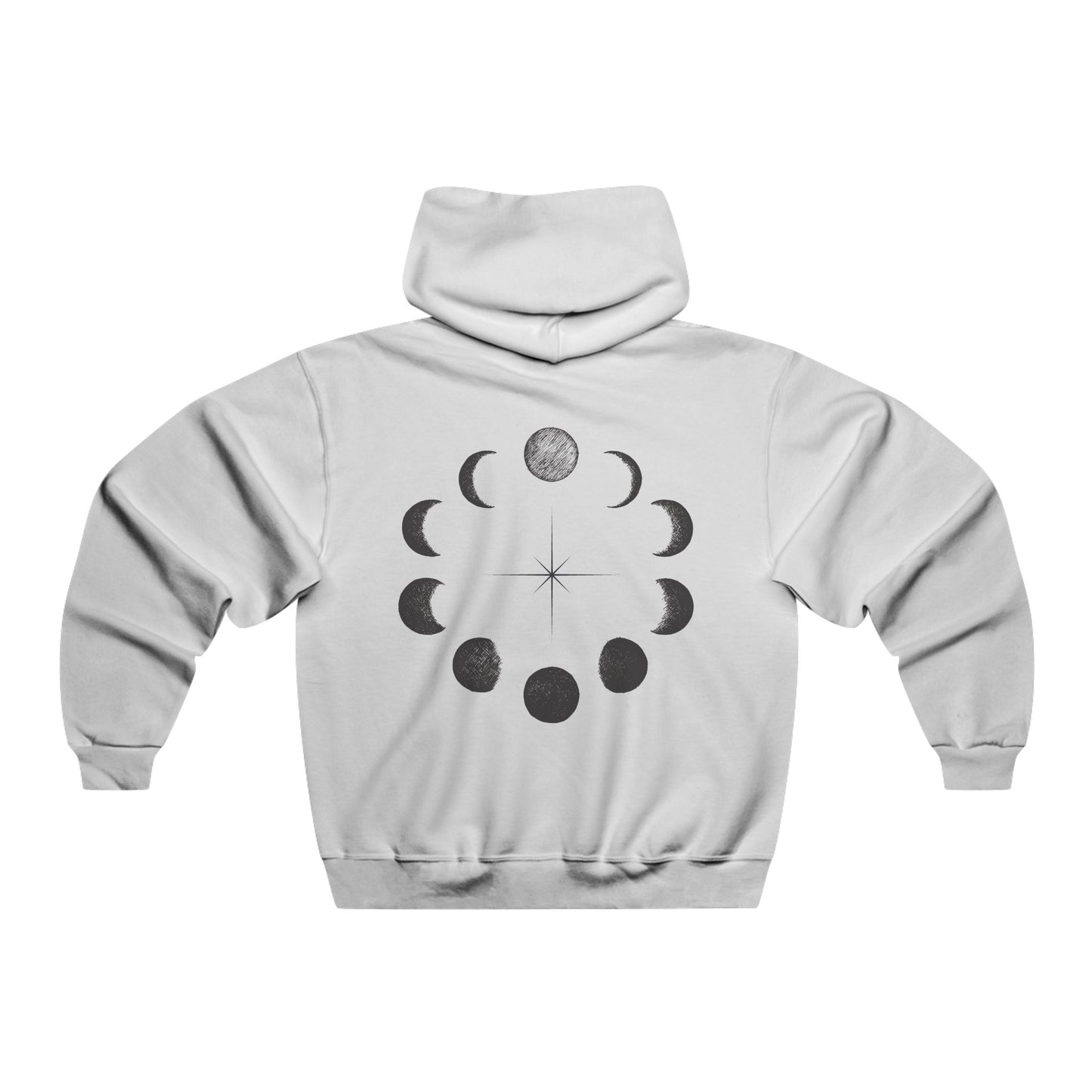 Moon Phases Hoodie