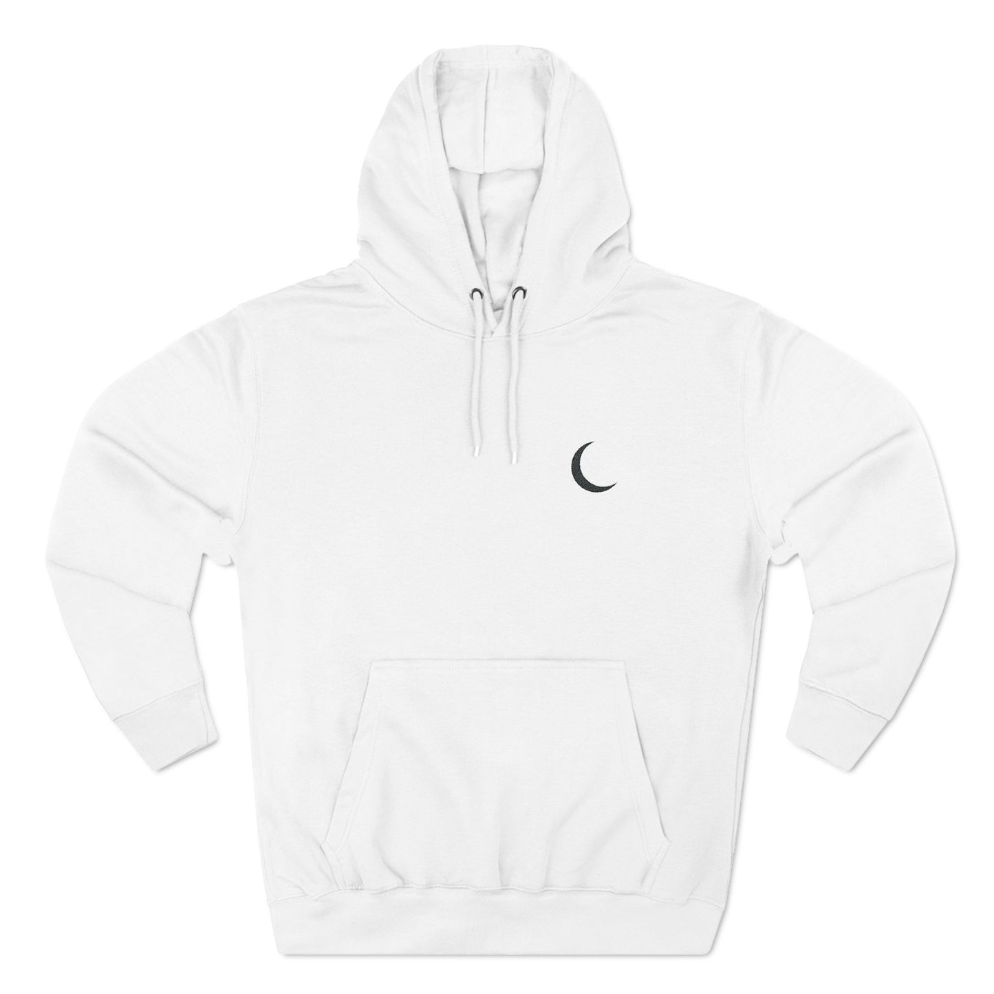 Embroidered Moon Hoodie