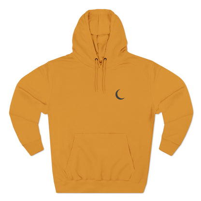 Embroidered Moon Hoodie