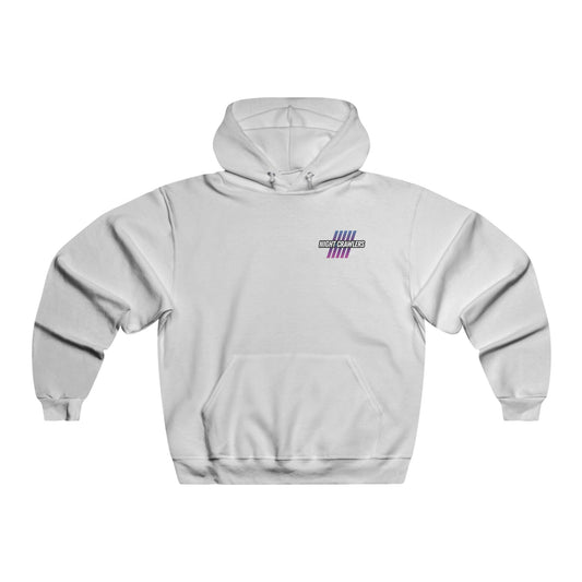 Gradient Slashes Hoodie