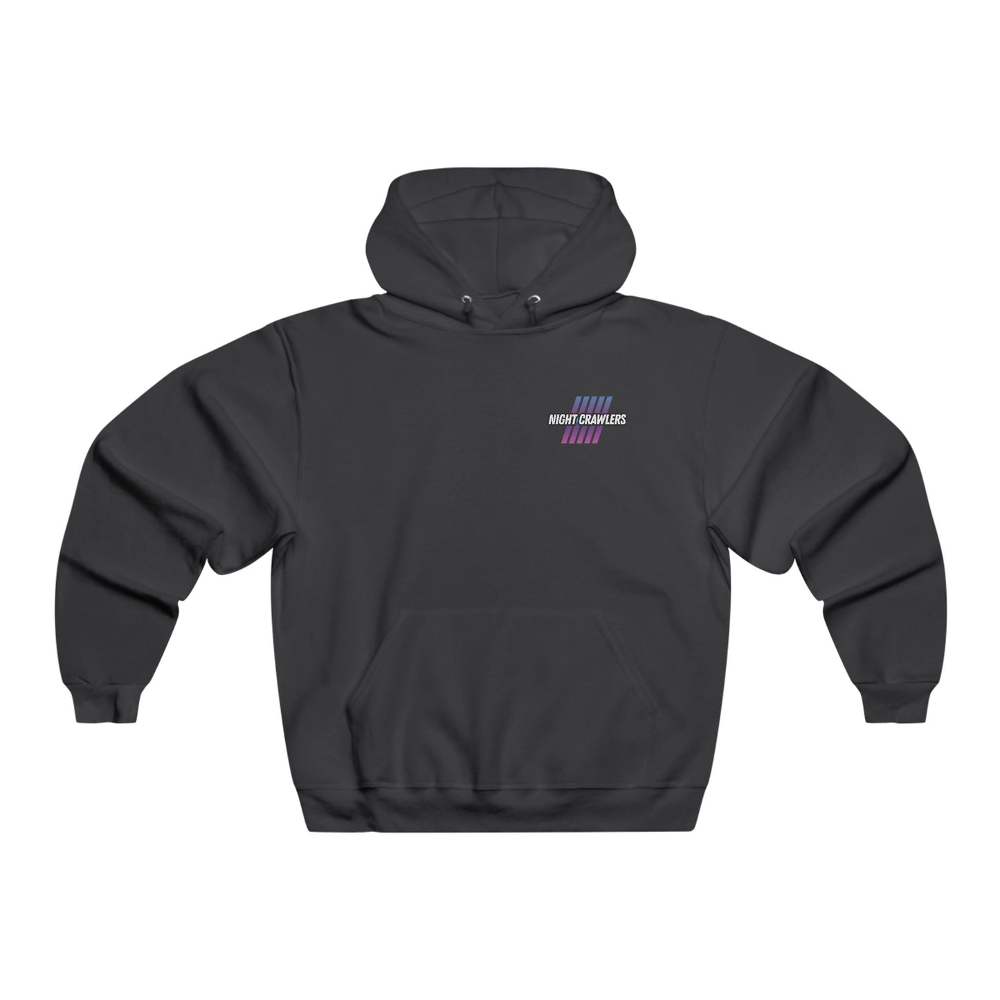 Gradient Slashes Hoodie