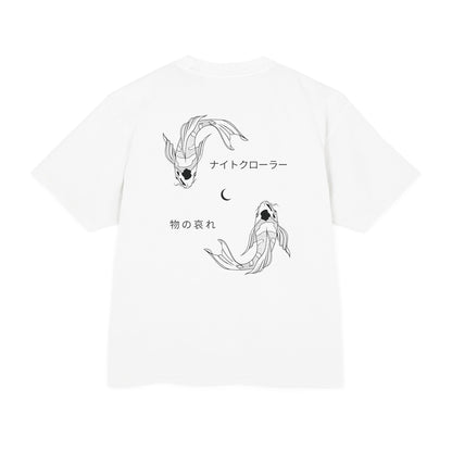 Twin Koi Heavy Tee