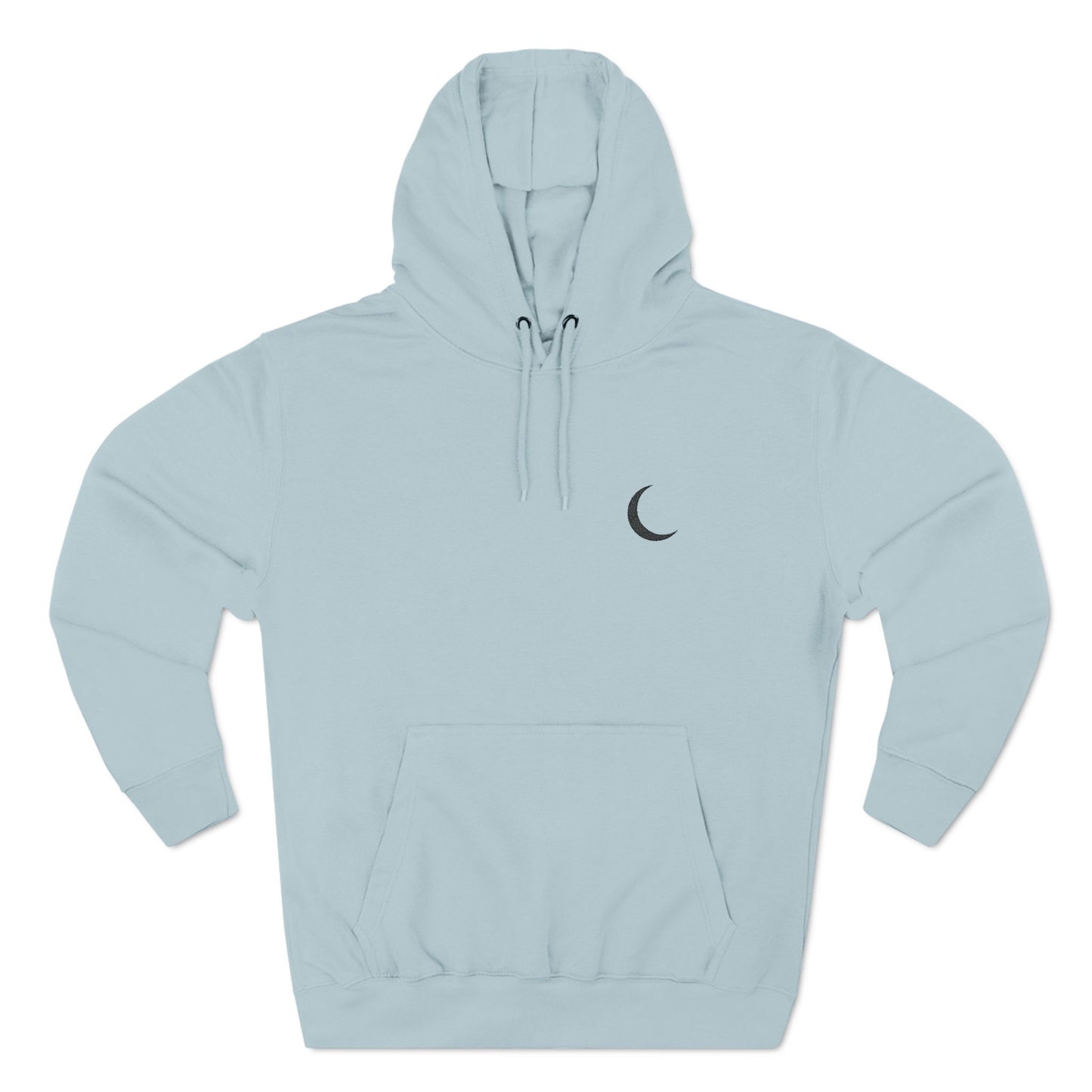 Embroidered Moon Hoodie