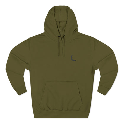 Embroidered Moon Hoodie