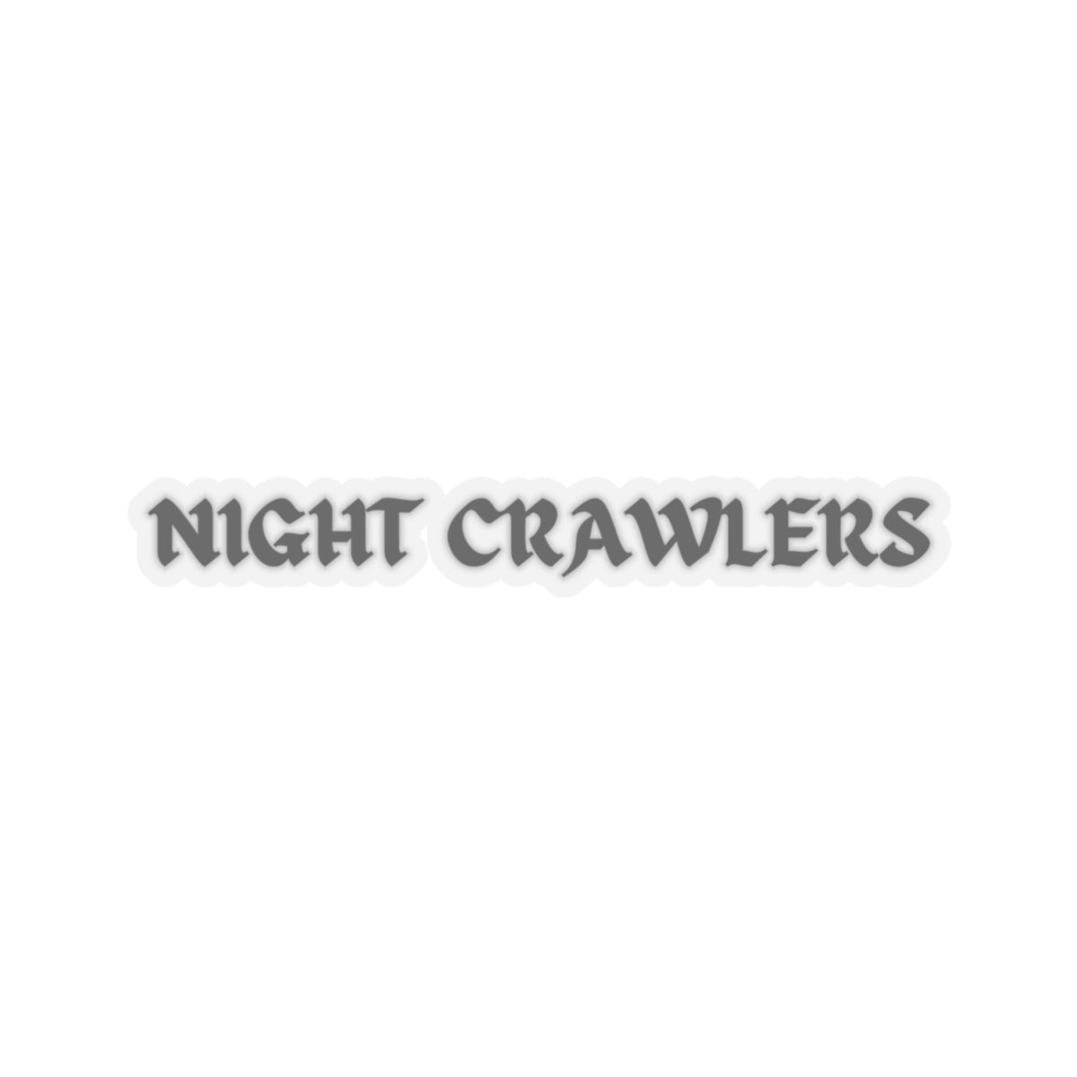 Night Crawlers Sticker