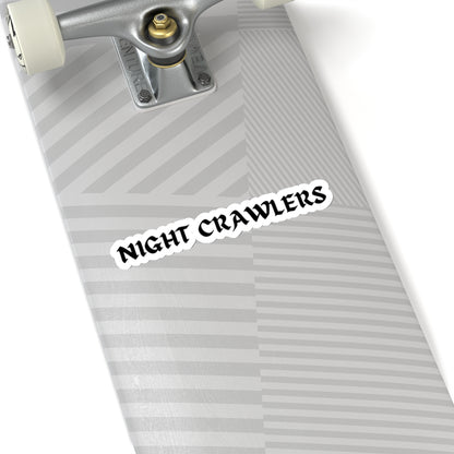 Night Crawlers Sticker