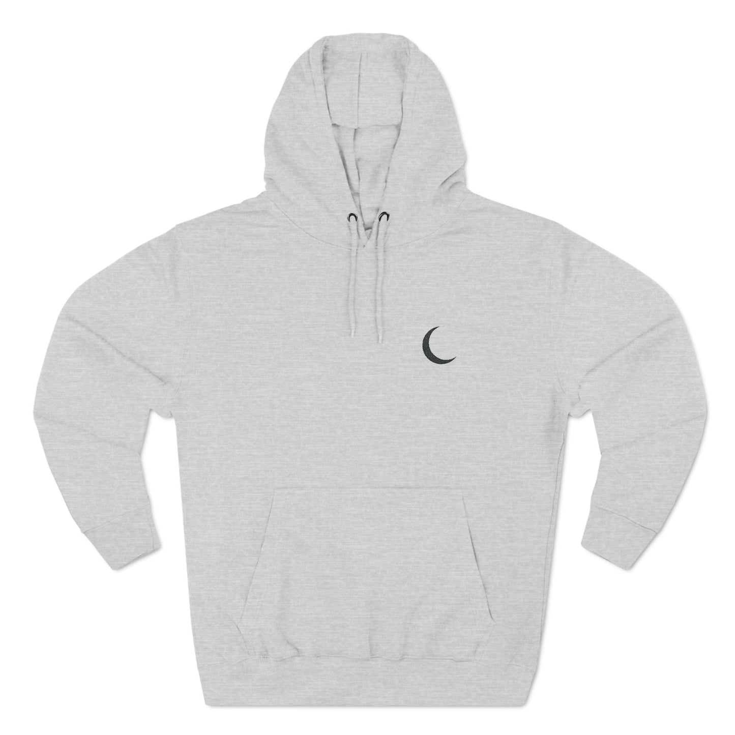 Embroidered Moon Hoodie