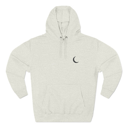 Embroidered Moon Hoodie