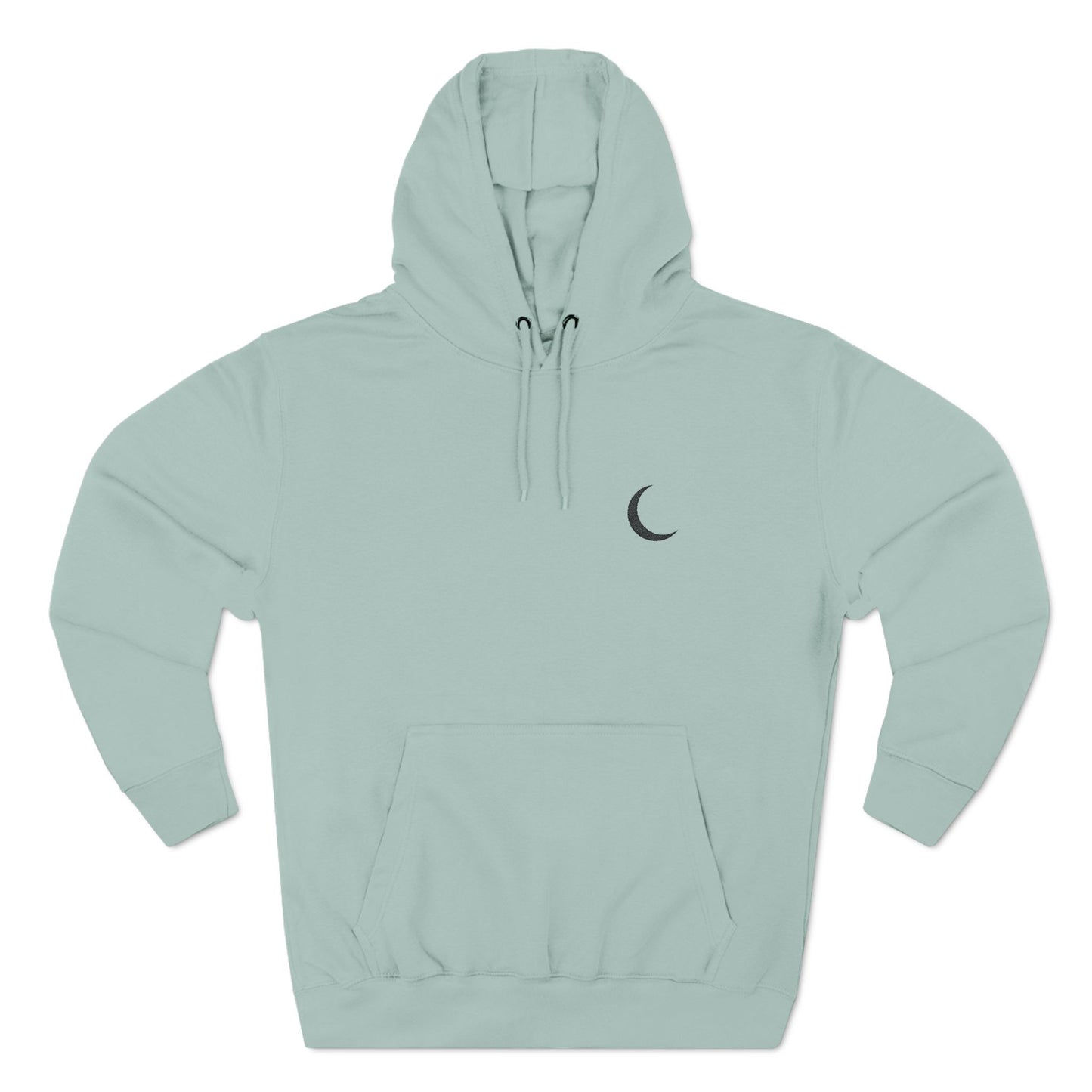 Embroidered Moon Hoodie