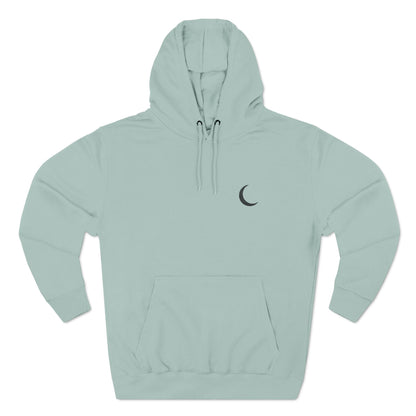 Embroidered Moon Hoodie