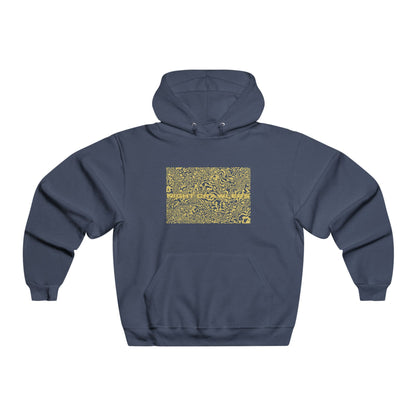 Yellow Mirage Hoodie