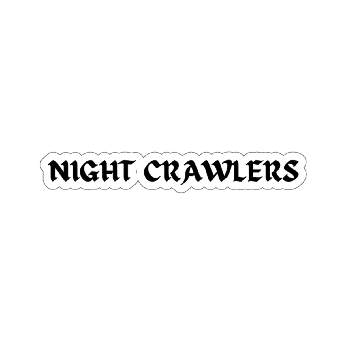 Night Crawlers Sticker