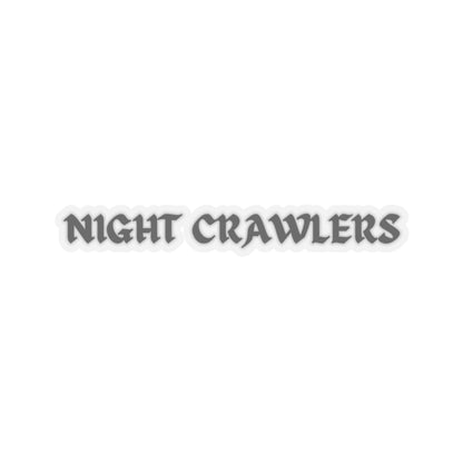 Night Crawlers Sticker